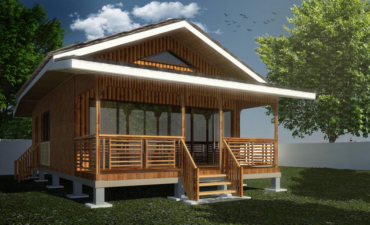 2 Storey House Design Bamboo Native - Zion Star