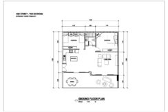 semi-detached house for sale plan