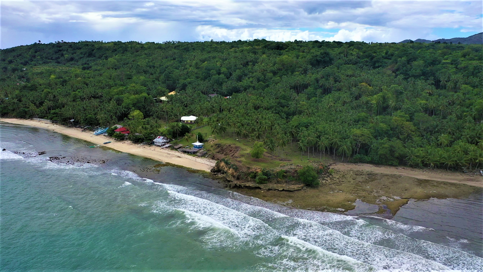 Siquijor Beach Side Lots For Sale ID#siq030