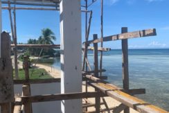 BEACHFRONT LOT AND BUILDING FOR SALE
