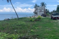 BEACHFRONT LOT AND BUILDING FOR SALE