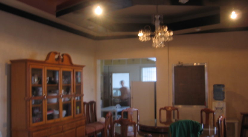 Kitchen and dining area (photo from 2009)