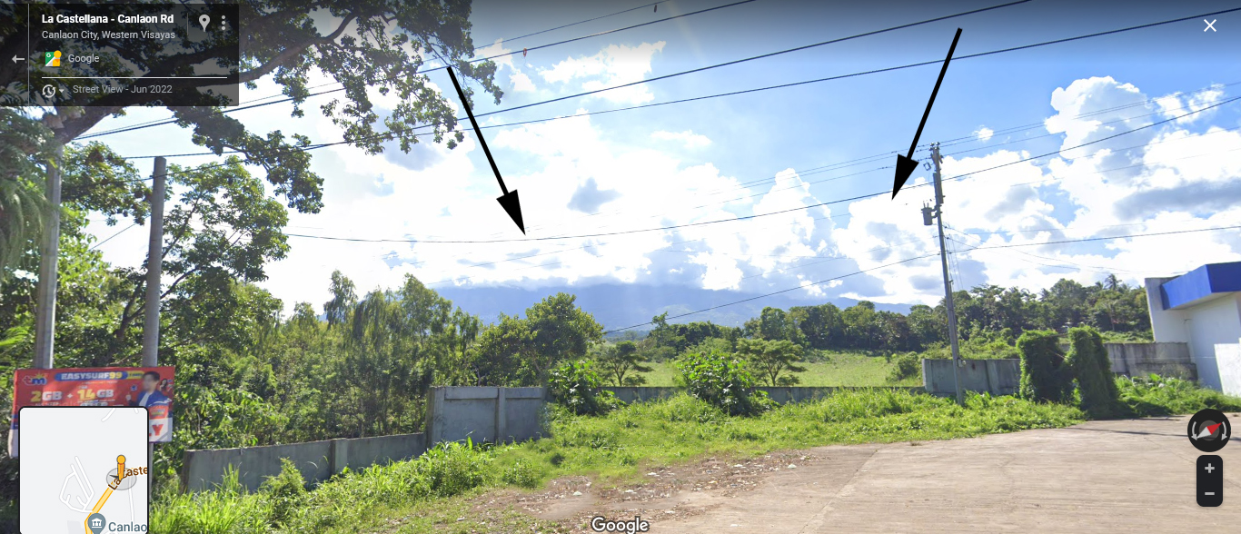 LOT FOR SALE IN CANLAON CITY ID 14774