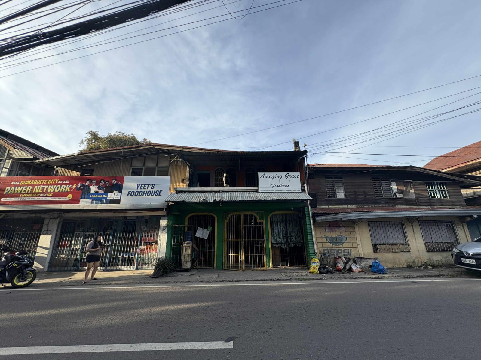 SEMI COMMERCIAL LOT WITH HOUSE FOR SALE ID 14810