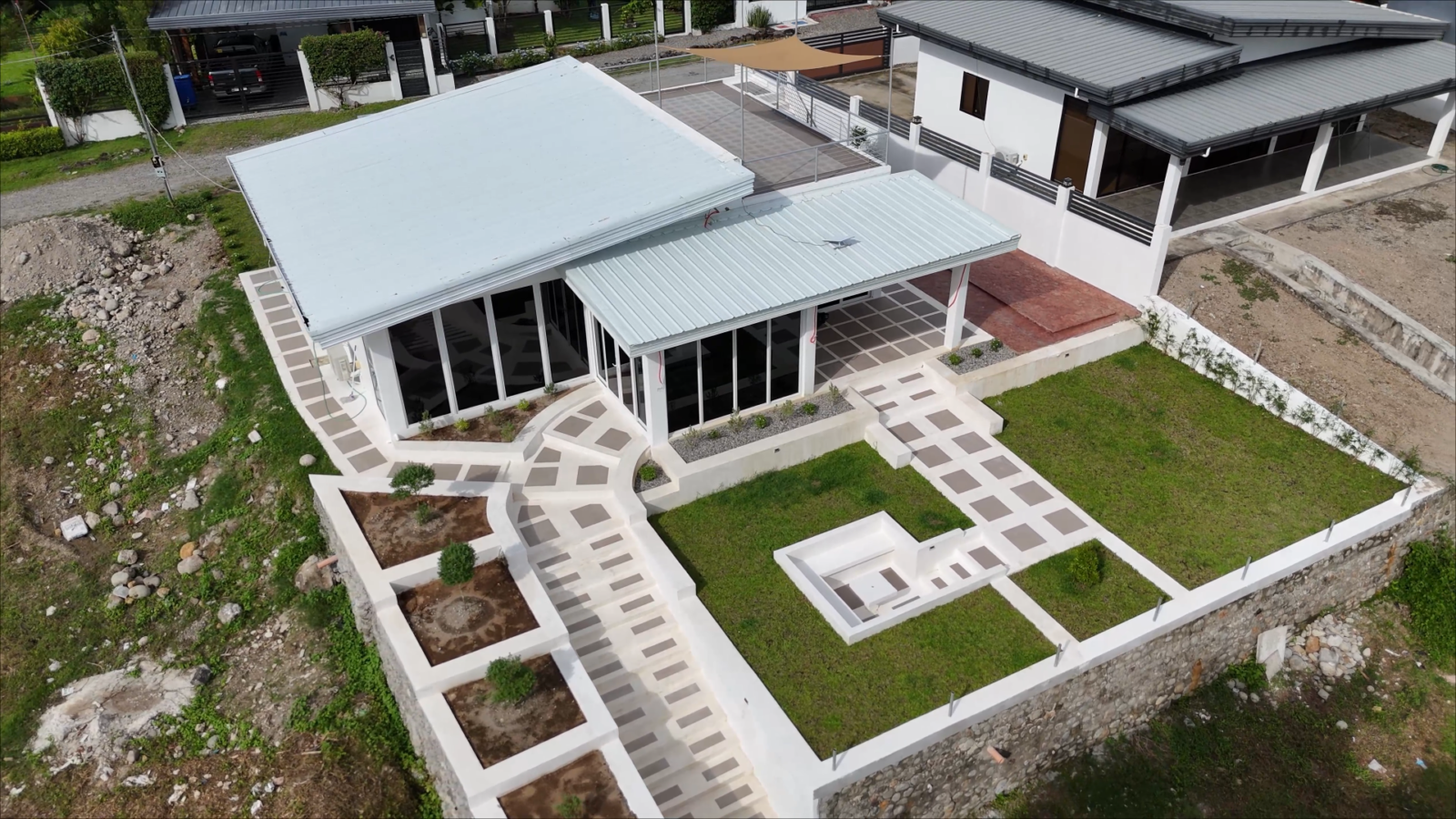 Overlooking Home and Lot ID#15058