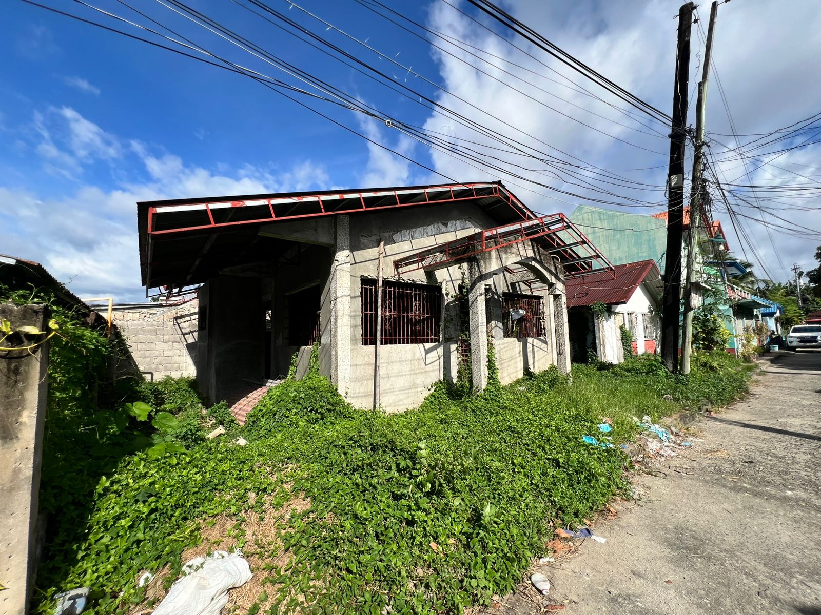 UNFINISH HOUSE AND LOT FOR SALE IN SIBULAN ID 15061 – R